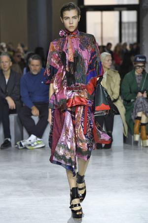 【ルック】sacai17SSウィメンズコレクション