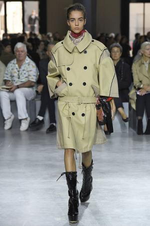 【ルック】sacai17SSウィメンズコレクション