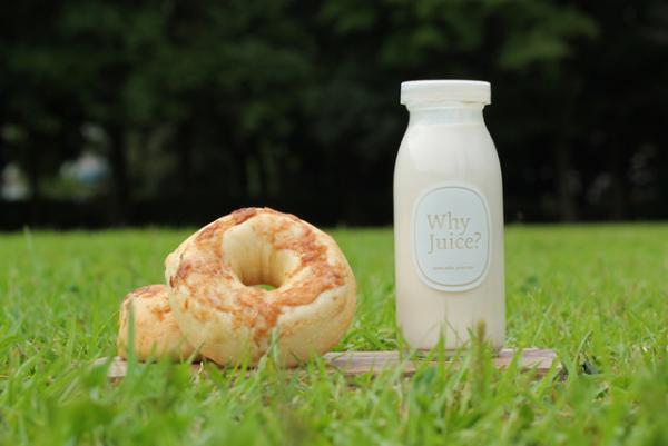 Why Juice?がベーグル専門店とコラボ！コールドプレストジュースを使った“身体に嬉しい”カラフルベーグル