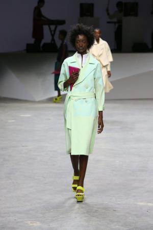 【ルック】イッセイ ミヤケ17SSコレクション