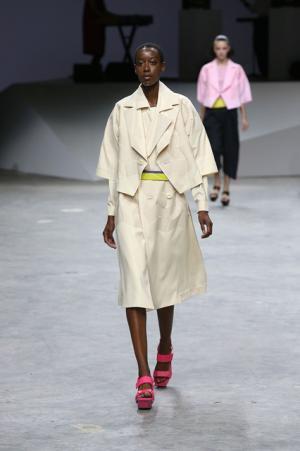 【ルック】イッセイ ミヤケ17SSコレクション