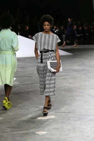 【ルック】イッセイ ミヤケ17SSコレクション