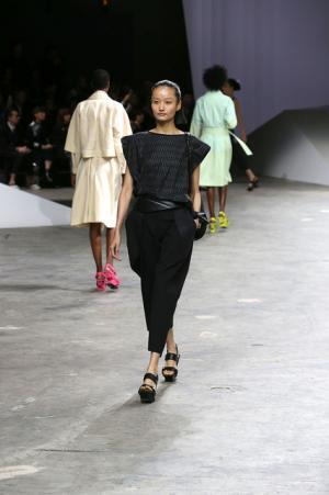 【ルック】イッセイ ミヤケ17SSコレクション