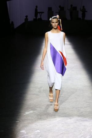 【ルック】イッセイ ミヤケ17SSコレクション