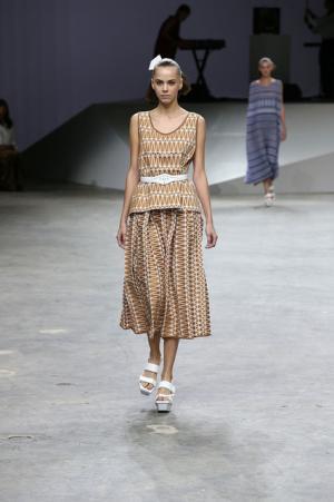 【ルック】イッセイ ミヤケ17SSコレクション