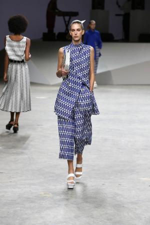 【ルック】イッセイ ミヤケ17SSコレクション