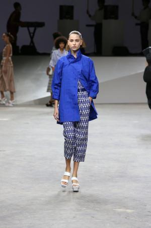 【ルック】イッセイ ミヤケ17SSコレクション