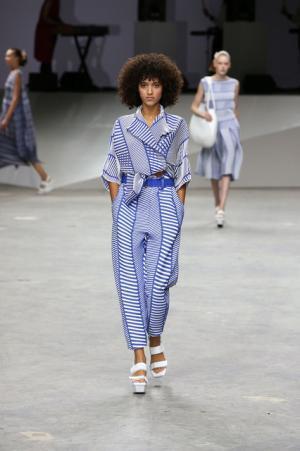 【ルック】イッセイ ミヤケ17SSコレクション