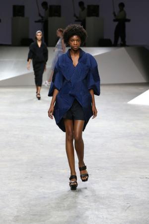 【ルック】イッセイ ミヤケ17SSコレクション