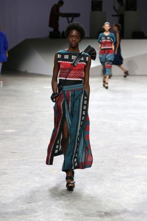 【ルック】イッセイ ミヤケ17SSコレクション