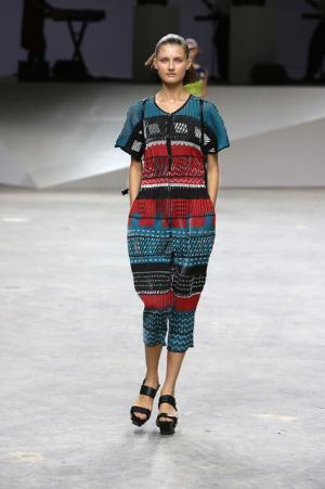 【ルック】イッセイ ミヤケ17SSコレクション