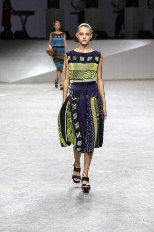 【ルック】イッセイ ミヤケ17SSコレクション