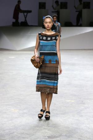 【ルック】イッセイ ミヤケ17SSコレクション