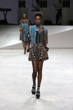 【ルック】イッセイ ミヤケ17SSコレクション