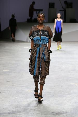 【ルック】イッセイ ミヤケ17SSコレクション