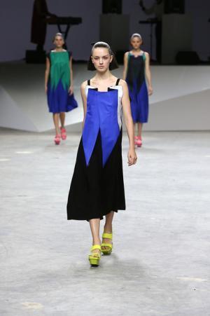 【ルック】イッセイ ミヤケ17SSコレクション