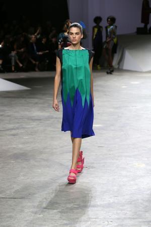 【ルック】イッセイ ミヤケ17SSコレクション