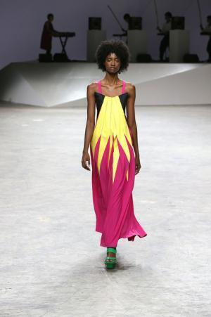 【ルック】イッセイ ミヤケ17SSコレクション