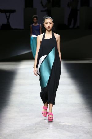 【ルック】イッセイ ミヤケ17SSコレクション