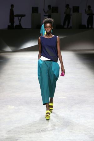 【ルック】イッセイ ミヤケ17SSコレクション