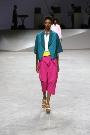 【ルック】イッセイ ミヤケ17SSコレクション