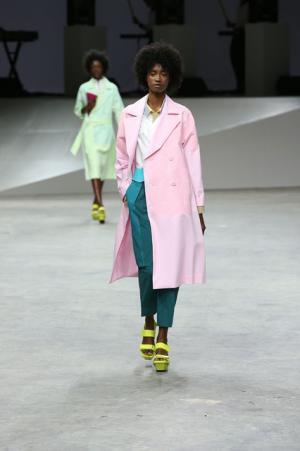 【ルック】イッセイ ミヤケ17SSコレクション