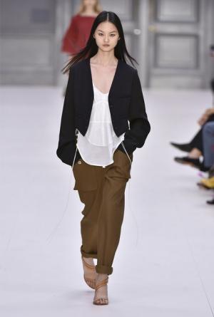 【ルック】クロエ17SSコレクション