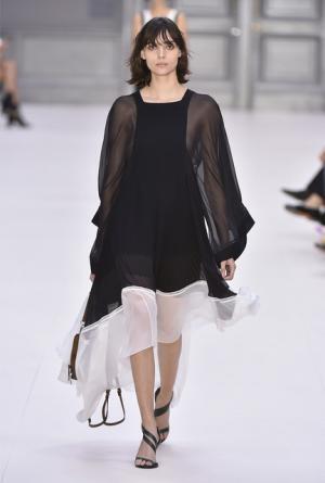 【ルック】クロエ17SSコレクション