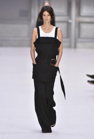 【ルック】クロエ17SSコレクション