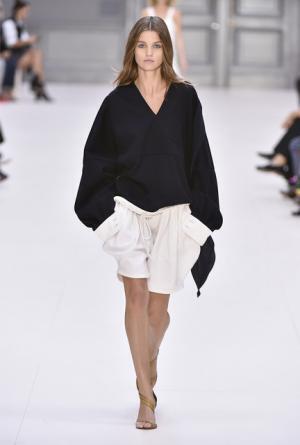 【ルック】クロエ17SSコレクション