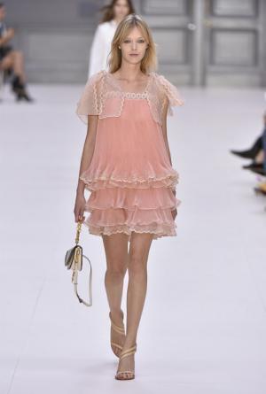 【ルック】クロエ17SSコレクション