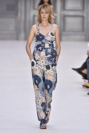 【ルック】クロエ17SSコレクション