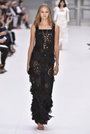 【ルック】クロエ17SSコレクション