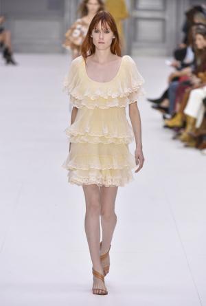 【ルック】クロエ17SSコレクション