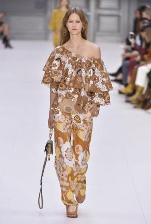 【ルック】クロエ17SSコレクション