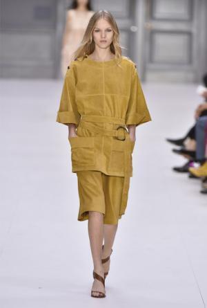 【ルック】クロエ17SSコレクション