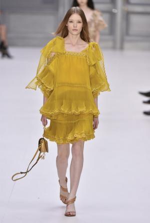 【ルック】クロエ17SSコレクション