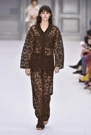 【ルック】クロエ17SSコレクション