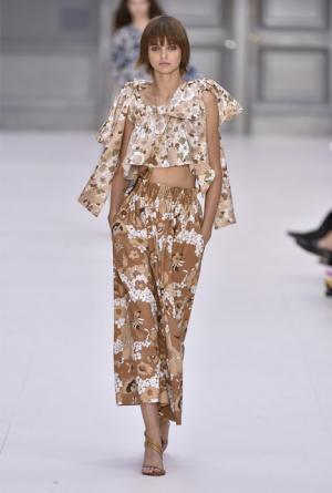 【ルック】クロエ17SSコレクション