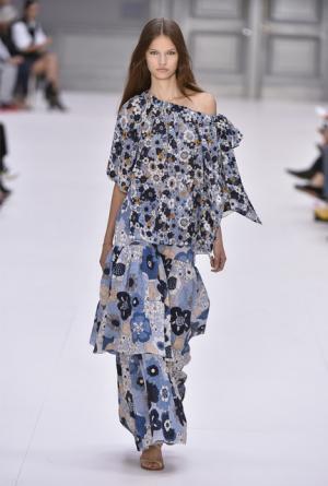 【ルック】クロエ17SSコレクション