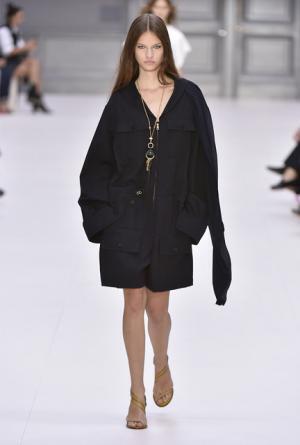 【ルック】クロエ17SSコレクション