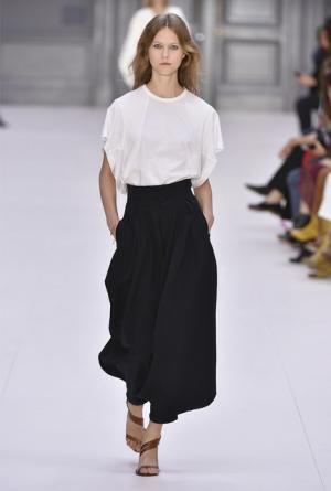 【ルック】クロエ17SSコレクション