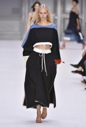 【ルック】クロエ17SSコレクション