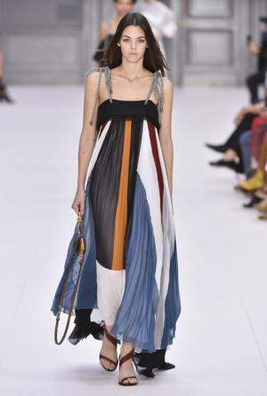 【ルック】クロエ17SSコレクション