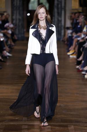 【ルック】ランバン17SSウィメンズコレクション