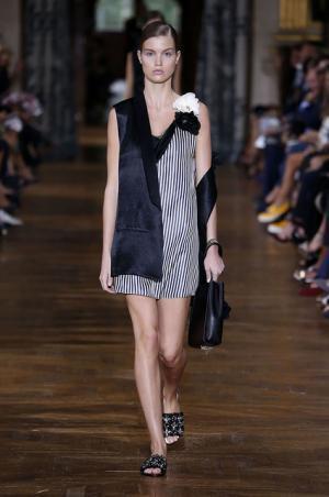 【ルック】ランバン17SSウィメンズコレクション