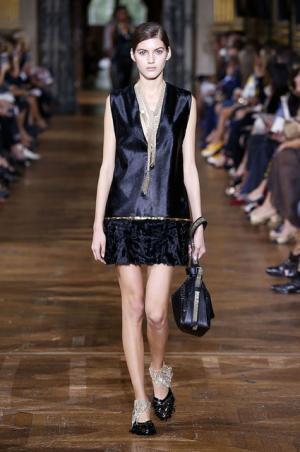 【ルック】ランバン17SSウィメンズコレクション