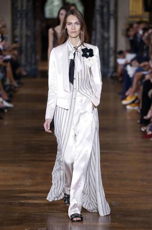 【ルック】ランバン17SSウィメンズコレクション