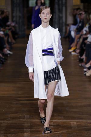 【ルック】ランバン17SSウィメンズコレクション