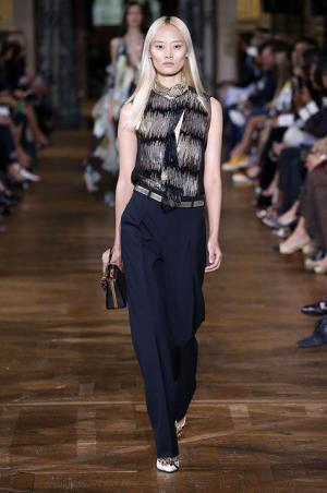 【ルック】ランバン17SSウィメンズコレクション